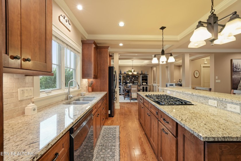 Perched on a hillside within the gated community of Tennessee - photo 8