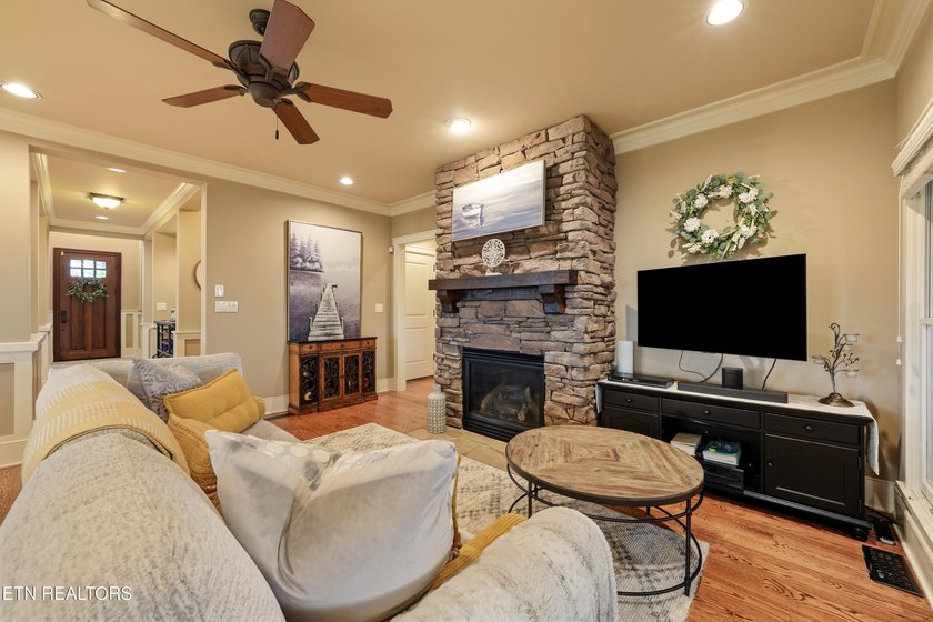 Perched on a hillside within the gated community of Tennessee - photo 10