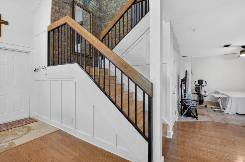 This charming home boasts hardwood floors throughout, granite - photo 17