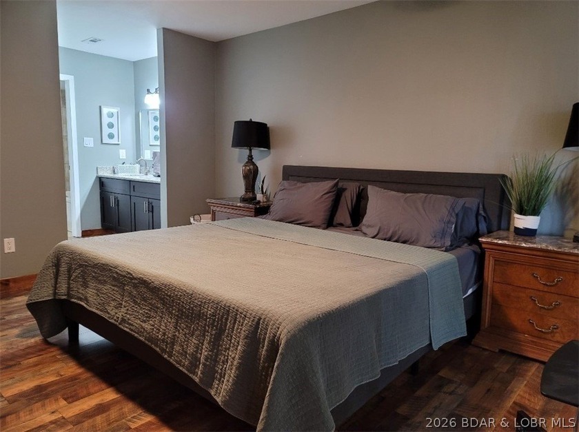 This ground-floor, 1-story, end unit offers plenty of room for - photo 18