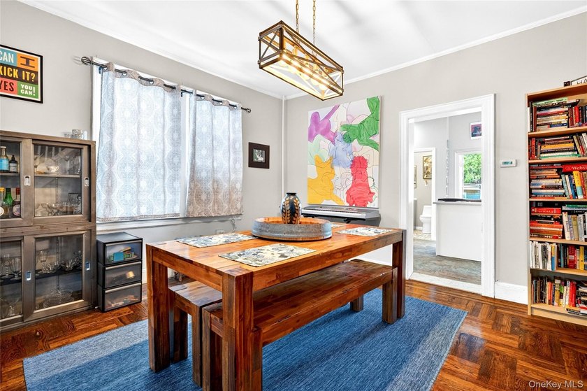Well maintained and thoughtfully updated, this Morris Park - photo 12