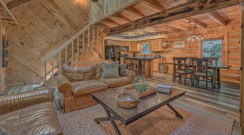 Water's Edge is the ideal blend of serene mountain escape and - photo 14