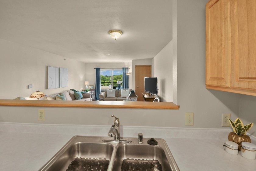This well-maintained 1-bedroom condo offers a comfortable - photo 11