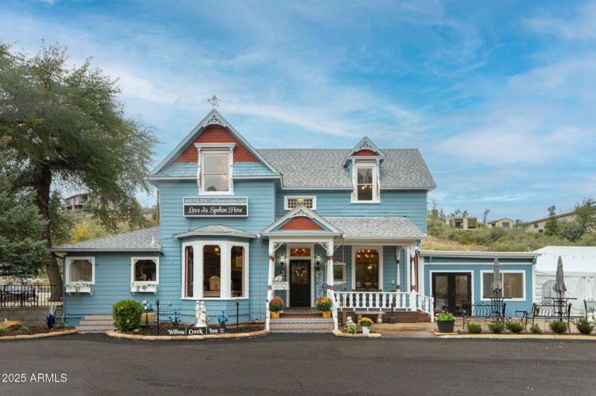 Step into Prescott's Willow Creek Inn, a storybook Victorian - photo 5