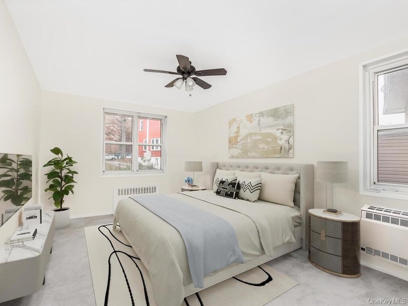 Welcome to this sun-filled, spacious one-bedroom corner co-op in - photo 11
