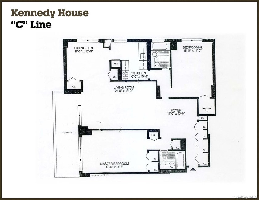 Welcome to this bright and spacious 2-bedroom, 2-bath residence - photo 32