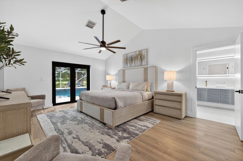 Welcome to this exceptional luxury pool estate in one of - photo 5