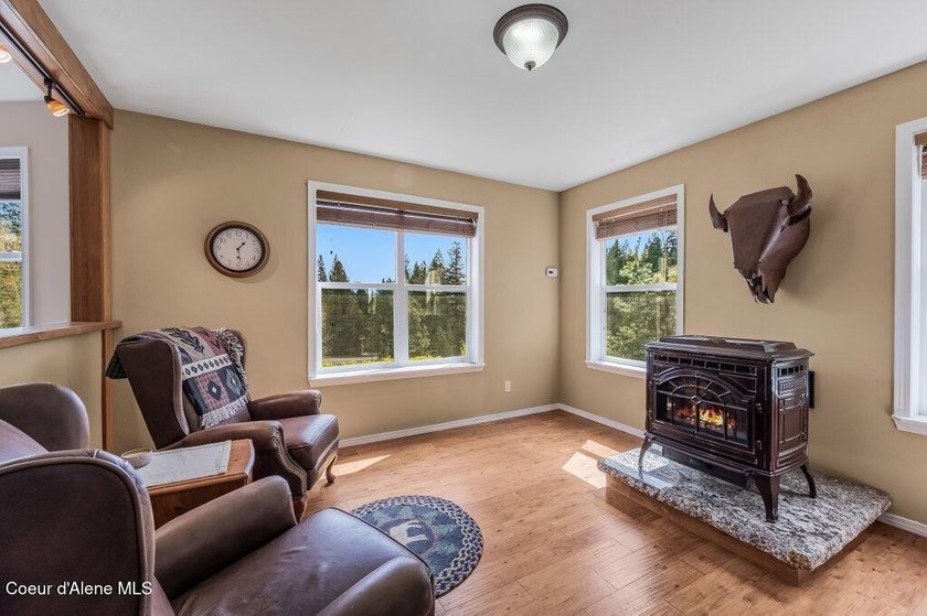 Welcome to your private North Idaho retreat--where space - photo 15