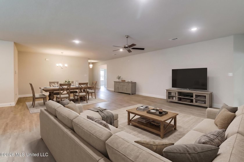 Talk about spacious and open! You'll love the big rooms and all - photo 9