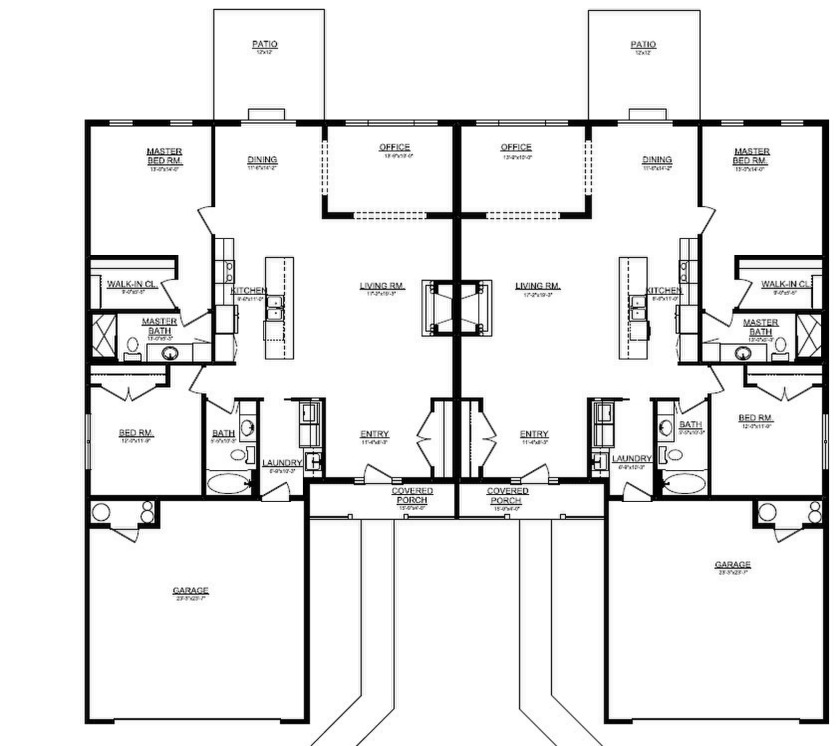 The *Thomas* at The Orchards! Single level floor plan with - photo 4