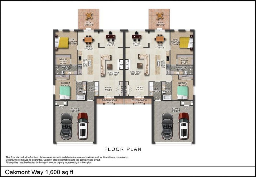 The *Thomas* at The Orchards! Single level floor plan with - photo 5