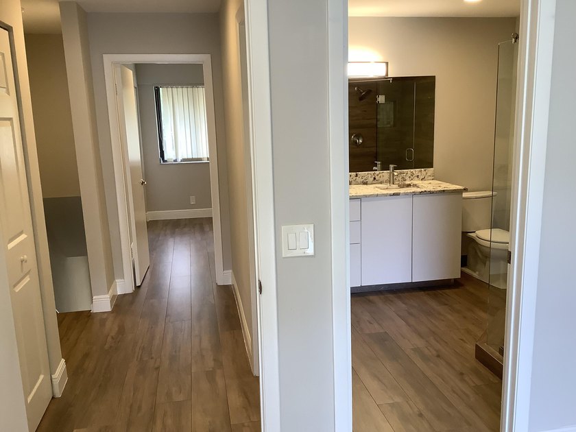 This beautifully renovated 2-bedroom, 2-bathroom townhouse is - photo 13