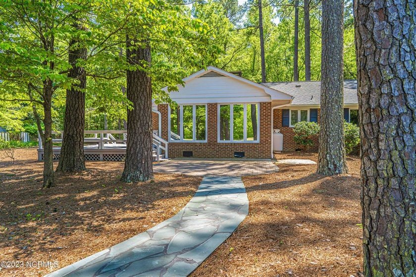 This beautiful, renovated ranch home is ideally situated on the - photo 21
