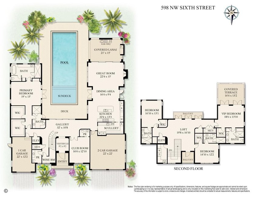 *New* Spanish Colonial-inspired residence sited on a premier - photo 3