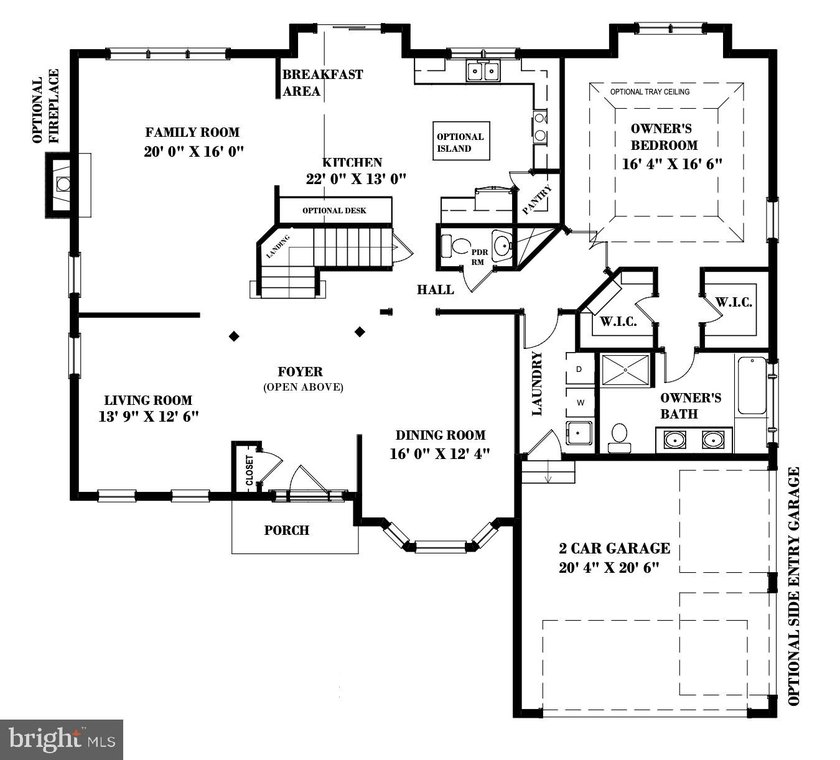 The Legend features a 1st-floor owner suite with a grand - photo 3