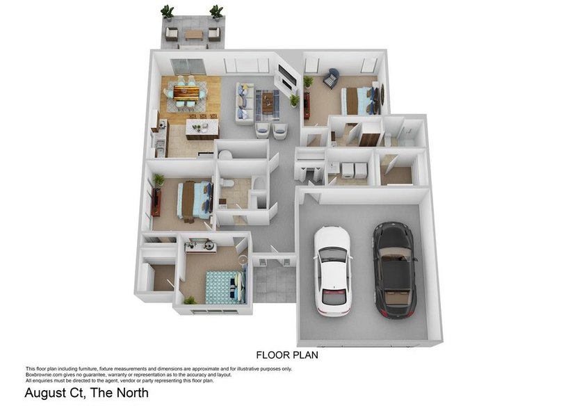 The North, a great single level floor plan (zero entry) perfect - photo 2