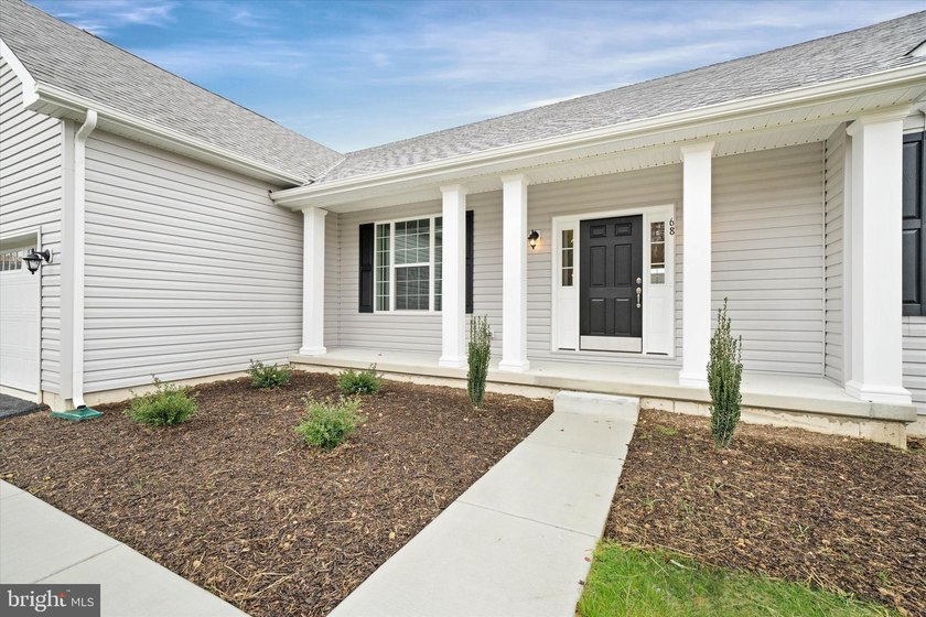 The Jefferson, an impressive ranch home, features single-level - photo 3