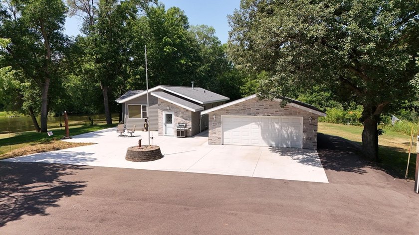 This unique riverfront property offers several hundred ft of - photo 26