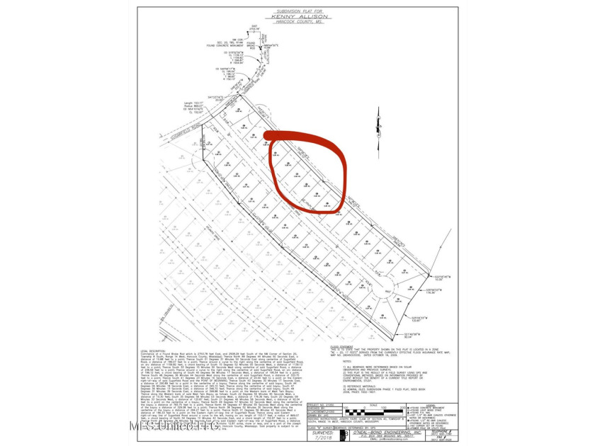 SURVEY AVAILABLE - PHASE 3 LOT IN ADMIRAL ISLES SUBDIVISION! The - photo 4