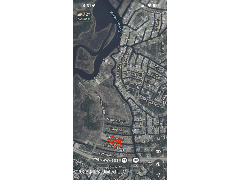 SURVEY AVAILABLE - PHASE 3 LOT IN ADMIRAL ISLES SUBDIVISION! The - photo 6