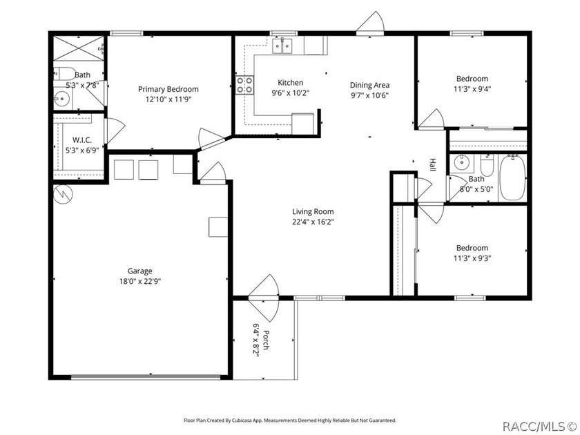 Great 3 Bedroom block home in nice area of Homosassa. Perfect - photo 25