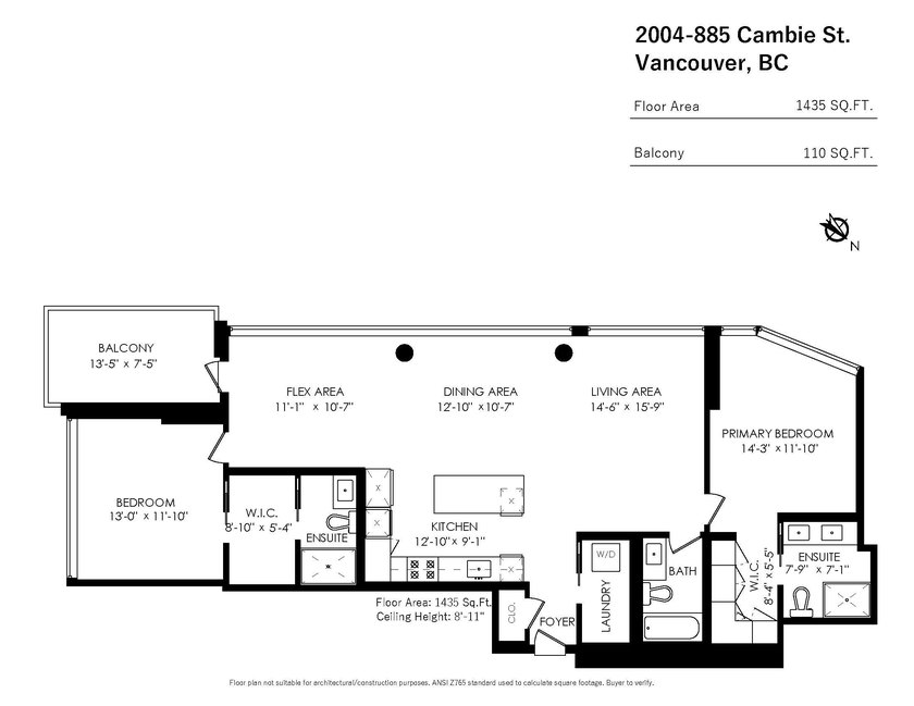 Premium residence at The Smithe by Boffo Developments. This - photo 35