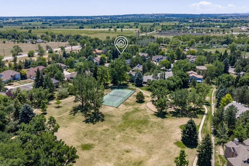 This fabulous Gunbarrel Ranch Home is located in the South - photo 37