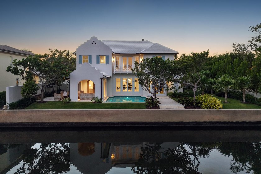 New Construction waterfront sanctuary on Palm Beach's - photo 48