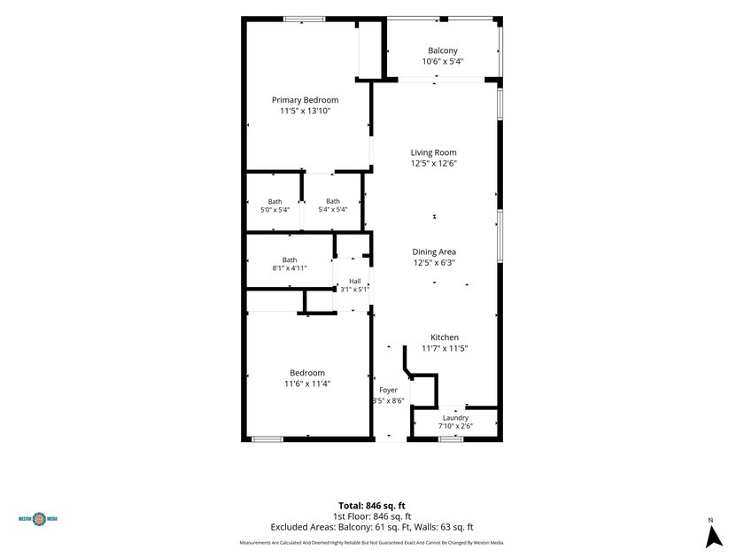 Completely remodeled and move-in ready! This 2-bedroom - photo 12