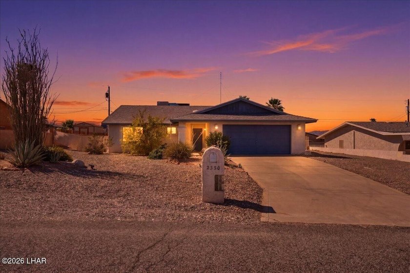 Every great Lake Havasu home starts with the essentials: lake - photo 2