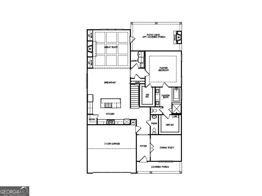 The Everglade Plan built by Walker Anderson Homes is a Beautiful - photo 2