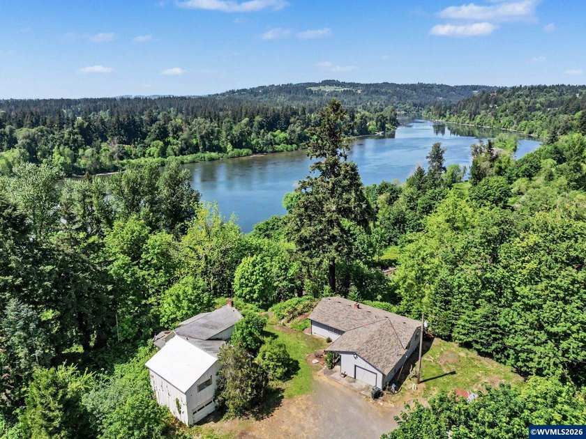 Perched above the Willamette River in Canby, this rare 7.46-acre - photo 6