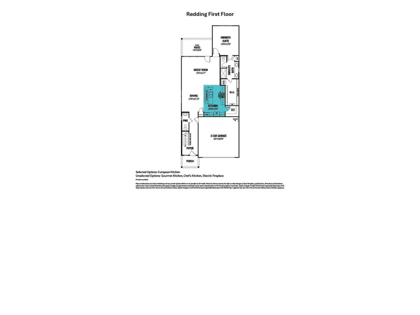 Built by Mattamy Homes - The Redding - Available December. This - photo 2