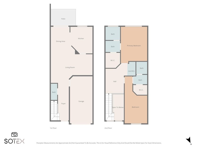 Beautifully updated townhome in the gated community of Discover - photo 32