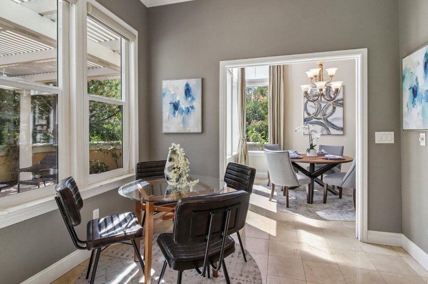 Rarely available, this townhouse-style condo is inside the - photo 12