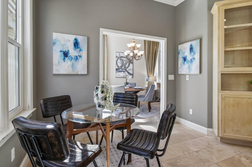 Rarely available, this townhouse-style condo is inside the - photo 13