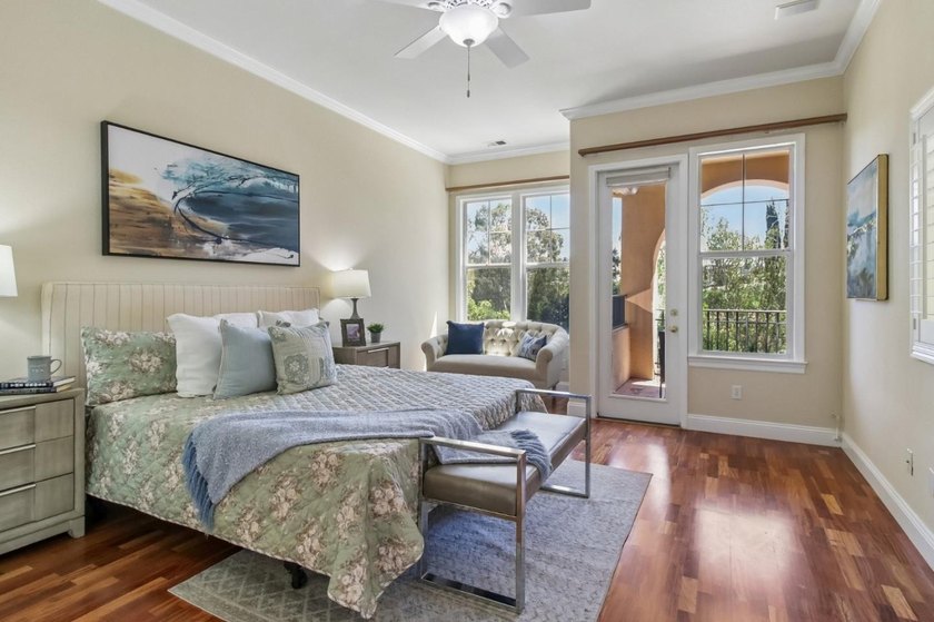 Rarely available, this townhouse-style condo is inside the - photo 24