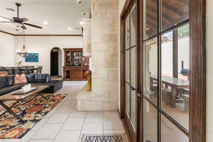 Experience refined Hill Country living in this stunning - photo 20