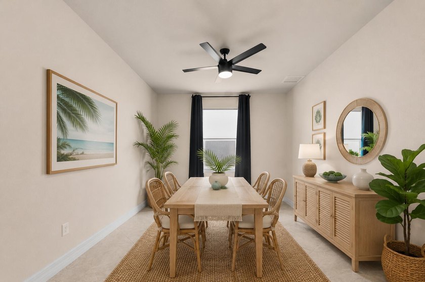 Move-in ready! Discover this beautifully upgraded 4-bedroom - photo 5