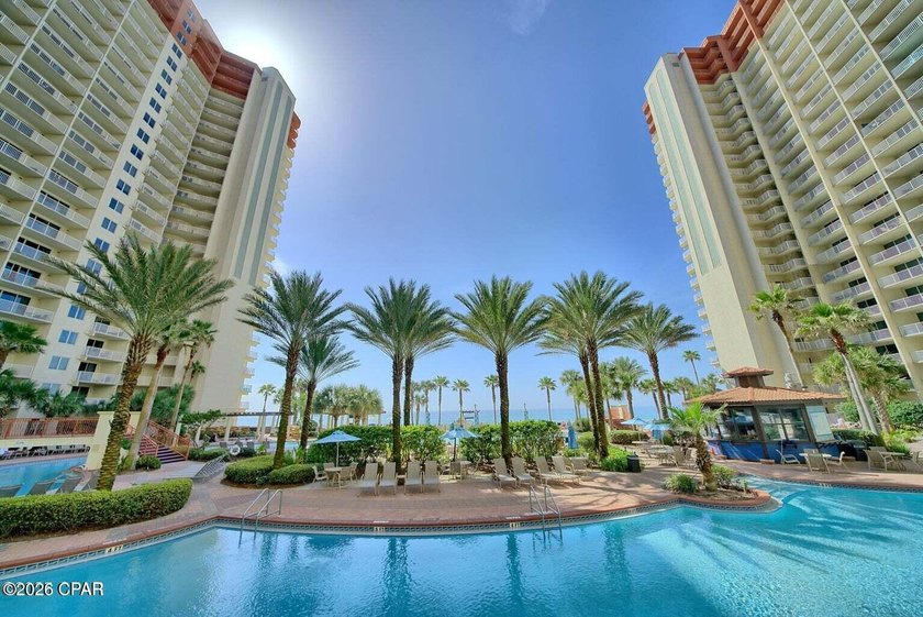Gulf-front studio condo. This unit includes a parking space - photo 22