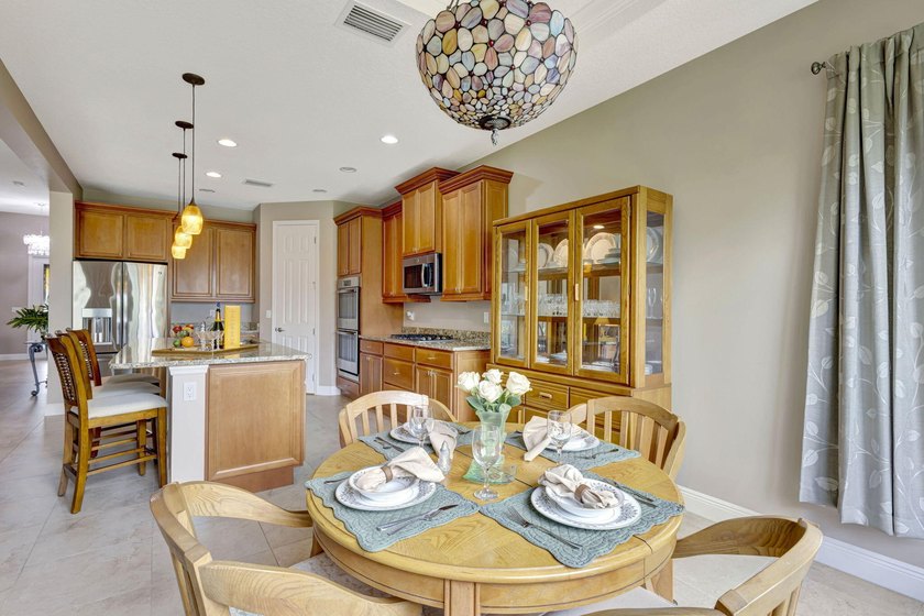 This beautiful home features four bedrooms, three bathrooms, and - photo 14