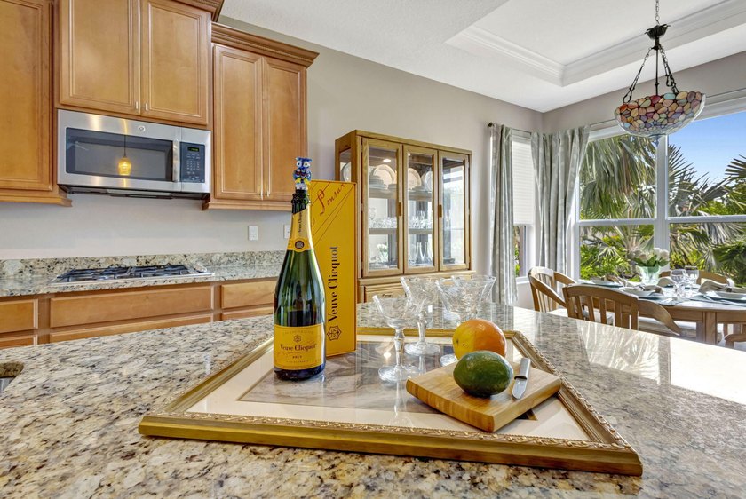 This beautiful home features four bedrooms, three bathrooms, and - photo 20