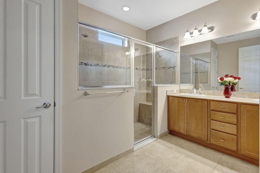 This beautiful home features four bedrooms, three bathrooms, and - photo 26