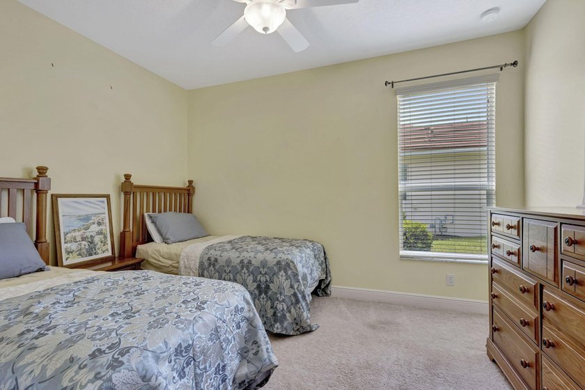 This beautiful home features four bedrooms, three bathrooms, and - photo 34