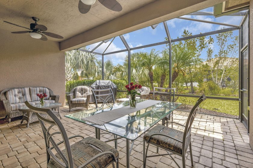 This beautiful home features four bedrooms, three bathrooms, and - photo 39
