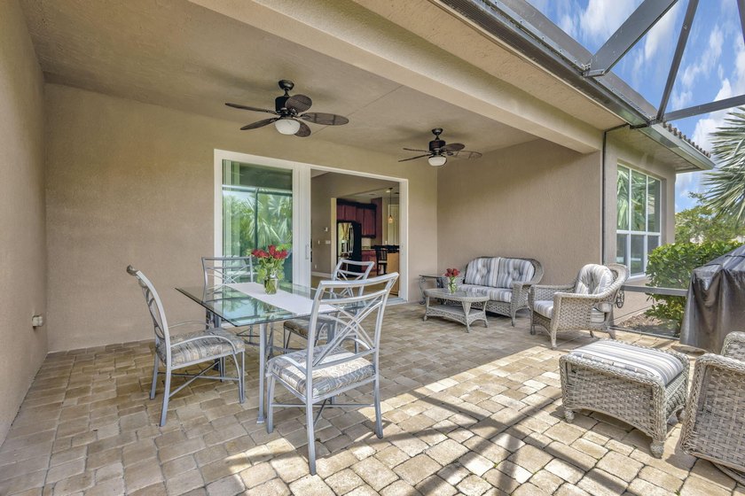 This beautiful home features four bedrooms, three bathrooms, and - photo 40