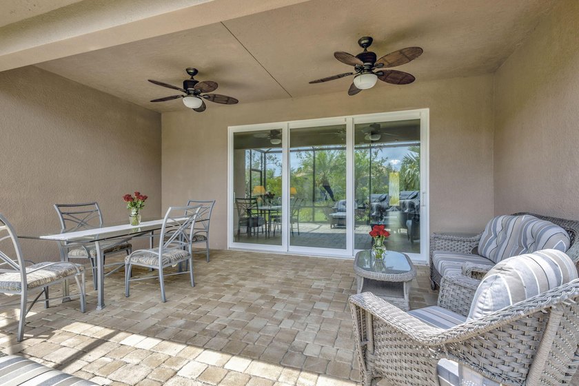 This beautiful home features four bedrooms, three bathrooms, and - photo 42