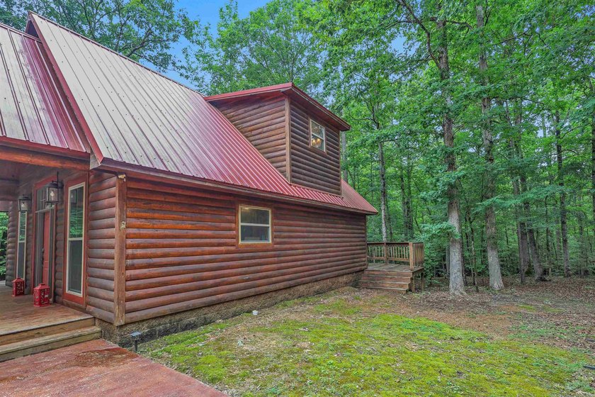 Custom-built log home just minutes from beautiful Lake Ouachita! - photo 38