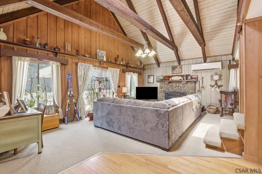 Welcome to this charming 2-bedroom, 2-bath A-Frame home nestled - photo 8