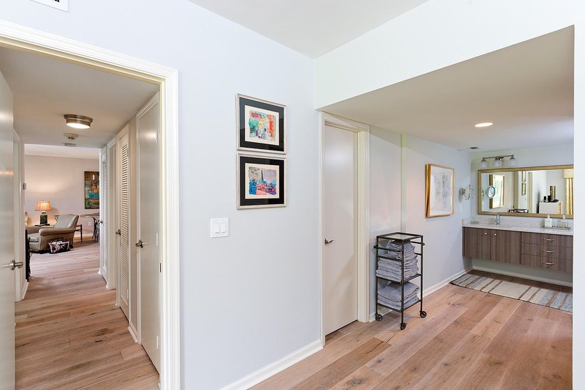 Welcome to this charming two-bedroom, two-bathroom condominium - photo 11